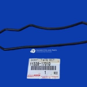 Toyota Landcruiser Gasket, timing belt 1HZ 75 series HZJ75 11328-17010 new Genuine Toyota