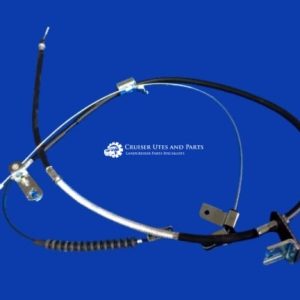 Toyota Landcruiser HANDBRAKE CABLE HZJ78 FZJ78 HDJ78 VDJ78 Troop Carrier 46410-6A020 disc brake