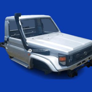 Toyota Landcruiser HDJ79 chassis plus tags (not cab)