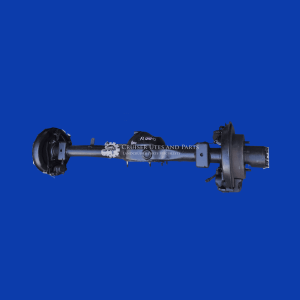 Toyota Landcruiser HJ60 FJ61 HJ61 rear diff differential housing complete drum 2nd hand