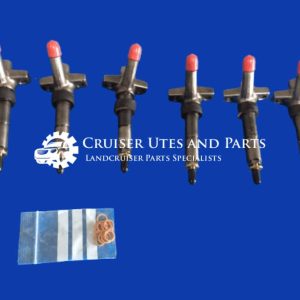 Toyota Landcruiser HJ61 12HT Diesel engine reconditioned injector injectors 3260 ND (set of 6) outright