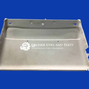 Toyota Landcruiser HJ75 HZJ75 Ute Troop carrier glovebox glove box lid BEIGE 13758
