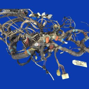 Toyota Landcruiser HJ75 Ute Troop Carrier 1/1990 diesel wiring harness 17409a 2nd hand