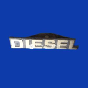 Toyota Landcruiser HJ75 "diesel" badge off grill
