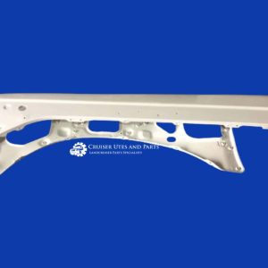 Toyota Landcruiser HZJ75 HZJ78 HZJ79 Upper Guard Fender painted left white    LH