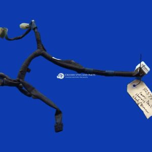 Toyota Landcruiser HZJ75 Lower dash Wiring harness clock / dimmer 17253 2nd hand