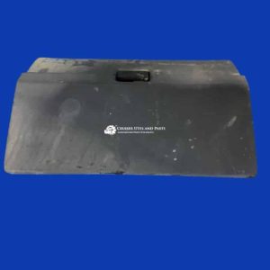 Toyota Landcruiser HZJ78 HZJ79 Ute Troop carrier glovebox glove box lid GREY 13173