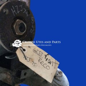 Toyota Landcruiser HZJ80 front diff centre serviced 4.1 ratio differential (OUTRIGHT)