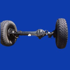 Toyota Landcruiser HZJ80 front differential diff hub to hub (part time 4wd)