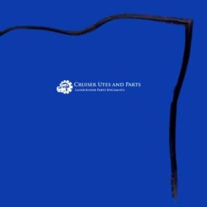 Toyota Landcruiser LH Rear Barn Door Rubber 40 Series Troop Carrier & Short Wheel Base to 1979 68292-90301