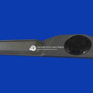 Toyota Landcruiser Passengers LH left door pocket with speaker hole GREY vinyl GXL  HZJ78 FZJ78 HDJ78 HZJ79 HDJ79 FZJ79 VDJ78 VDJ79