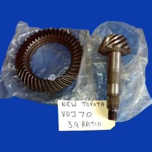 Toyota Landcruiser REAR crown wheel & pinion VDJ76 VDJ78 VDJ79  kit  41201-80496