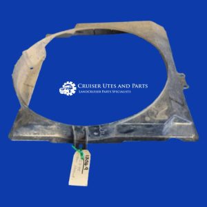 Toyota Landcruiser Radiator Fan Shroud FZJ75 petrol Ute & Troop Carrier  13049