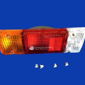 Toyota Landcruiser Ute TAIL LIGHT. 75 & 79 series, complete, 81550-60451 (square plug)