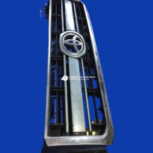 Toyota Landcruiser VDJ76 VDJ78 VDJ79 GXL plastic silver & black grill