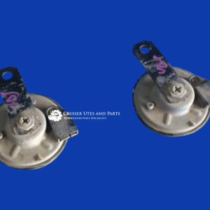 Toyota Landcruiser VDJ76 VDJ78 VDJ79 horn pair