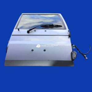 Toyota Landcruiser VDJ76 Wagon Right hand barn door shell only