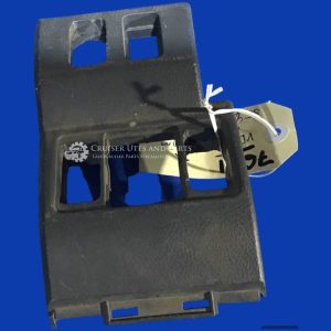 Toyota Landcruiser base, switch hole no. 1, 2007 onwards VDJ76 grey 55446-60150