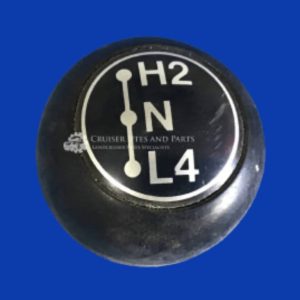 Toyota Landcruiser black transfer lever knob 4WD knob