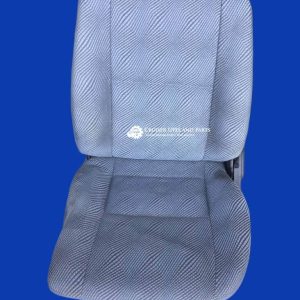 Toyota Landcruiser drivers right hand RH fabric seat GREY  HDJ79 RV