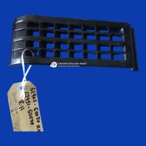 Toyota Landcruiser louver, vent inner Right 62905-60070 62951-60070 VDJ76 VDJ78 VDJ79