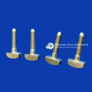 Toyota Landcruiser mounting bolt 66418-95400 Style side tray bolt Styleside tub bolts 4 of new