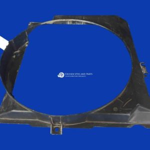 Toyota Landcruiser plastic Radiator Fan Shroud 1FZ-FE petrol Ute & Troop Carrier  17409