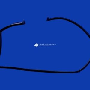 Toyota Landcruiser rear / barn door rubber weatherseal right RH Troop Carrier 67881-60040NG