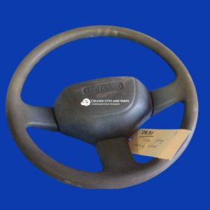 Toyota Landcruiser steering wheel VDJ76  VDJ78 VDJ79 Grey AIR BAG type