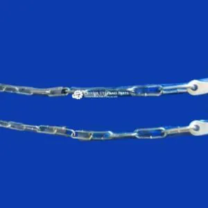 Toyota Landcruiser well body style side tray tail gate chains 66280-37010 new