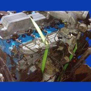 Toyota Landcruiser 12HT diesel engine HJ61 Sump pan used