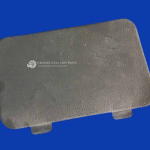 Toyota Landcruiser VDJ76 VDJ78 VDJ79 interior fuse box cover lid GREY
