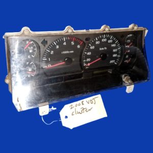 Toyota Landcruiser 1VD-FTV VDJ76 VDJ78 VDJ79 instrument cluster DIESEL (2008 model) 83800-60E10-A