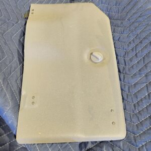 Toyota Landcruiser 75, 78 series Troop Carrier Jack cover inner trim (grey)