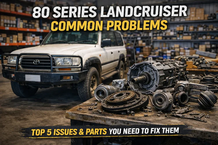 80 Series Land Cruiser Common Problems Top 5 Issues & The Parts to Fix Them