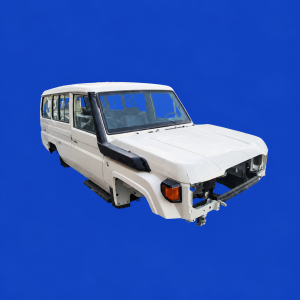 Toyota Landcruiser troopy troop carrier bare body RH drive new