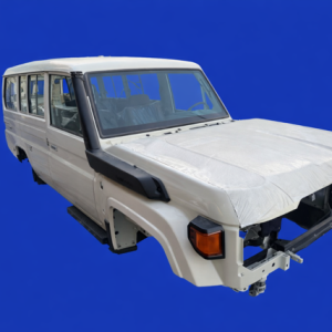 Toyota Landcruiser troopy troop carrier bare body RH drive new