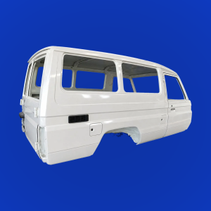 Toyota Landcruiser troopy troop carrier body + doors RH drive reco