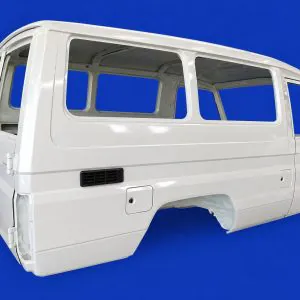 Toyota Landcruiser troopy troop carrier body + doors RH drive reco