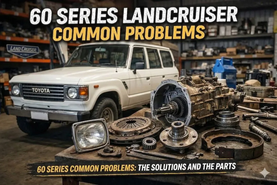 60 Series LandCruiser Common Problems- Top 5 Issues and the Parts You Need to Fix Them